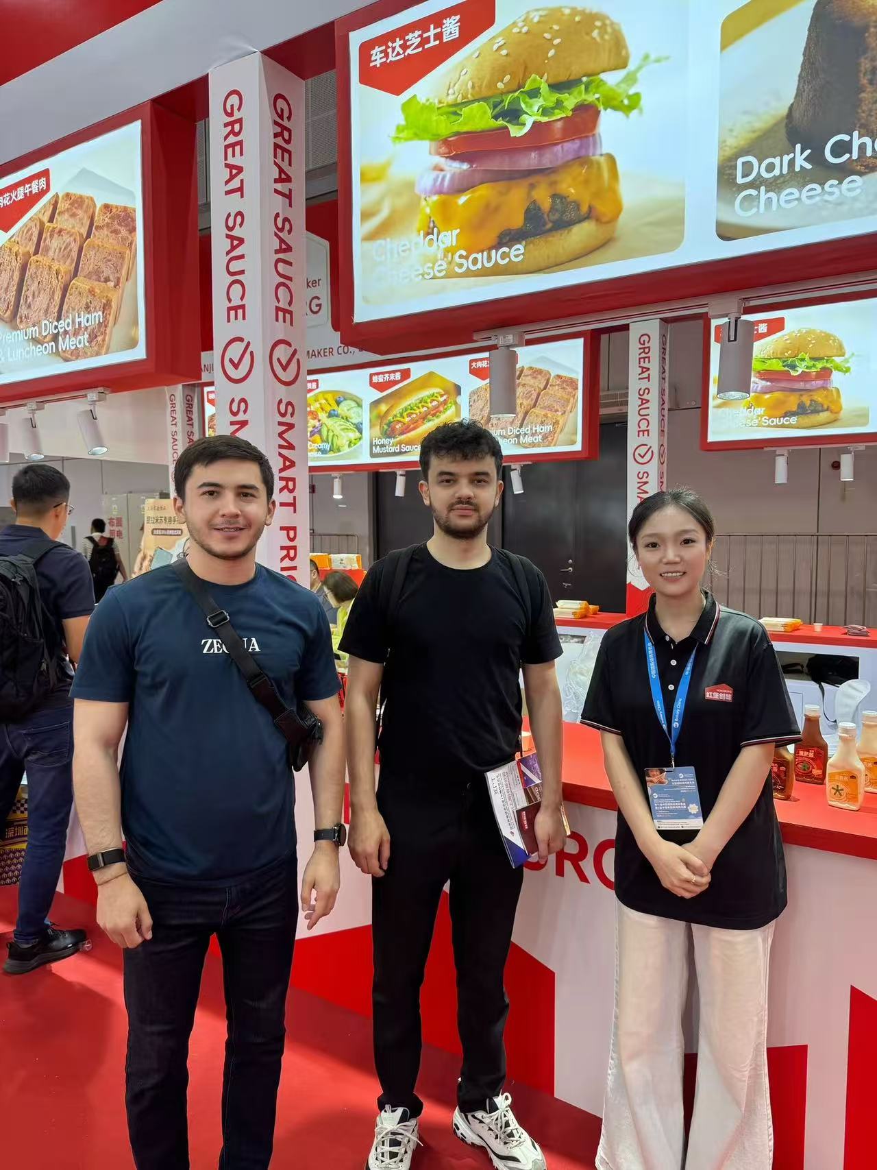 Apakah yang Dipamerkan Hongburg di Bakery China 2026?