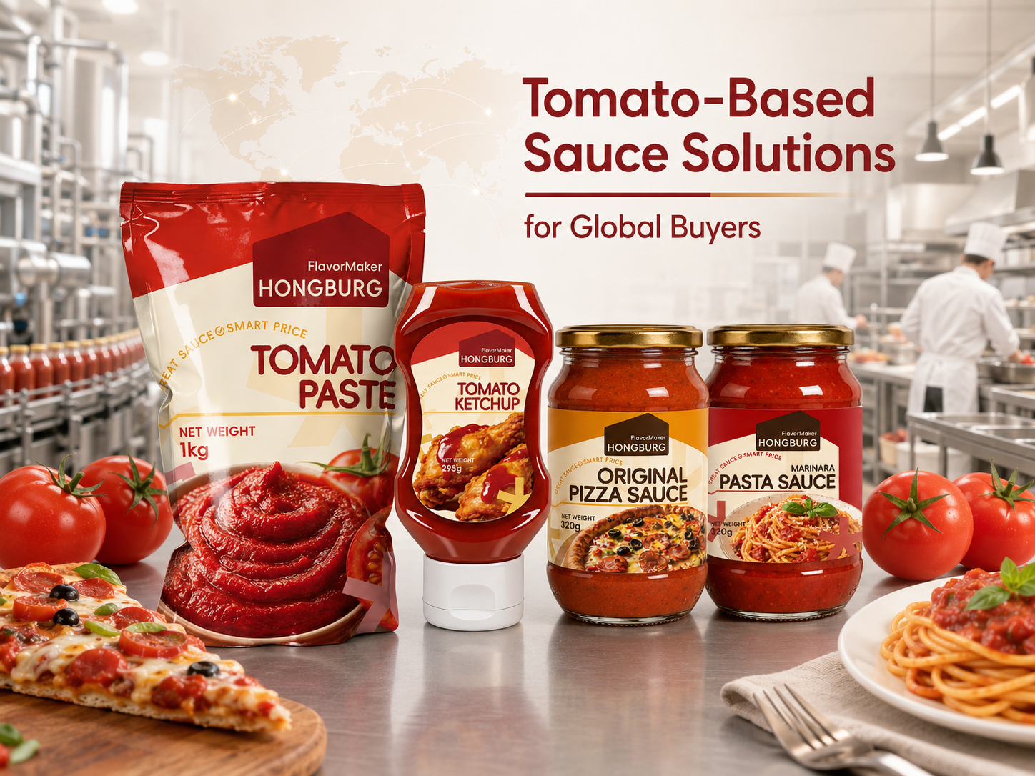 Mengapa Sos Berasaskan Tomato Menjadi Lebih Khas untuk Pembeli?