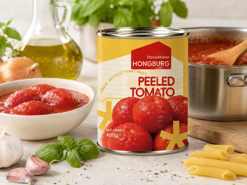 Mengapa Tomato Tin Pilihan Pintar untuk Aplikasi Makanan Moden?