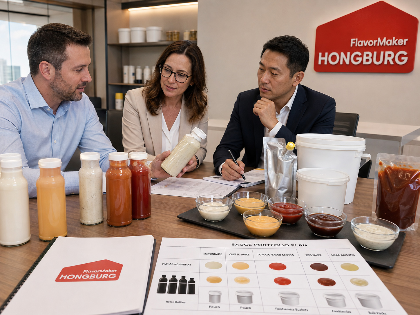 Panduan Portfolio Produk Sos untuk Pengedar Makanan