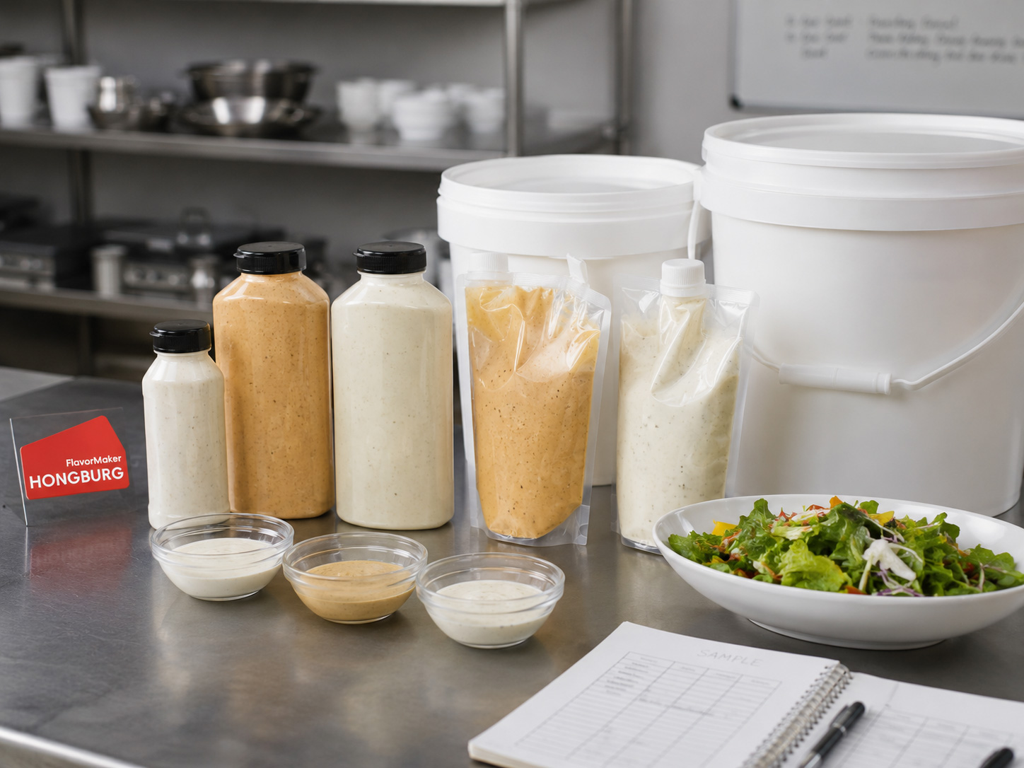 Panduan Produk Salad Dressing untuk Pembeli B2B Global