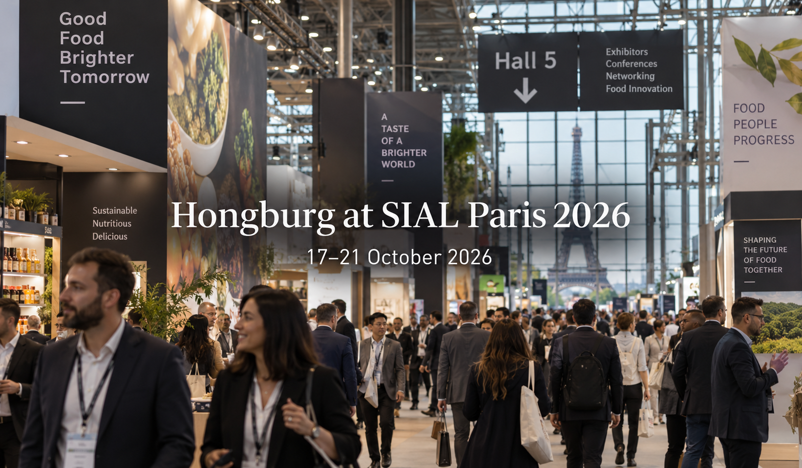 Pembuat Perisa Hongburg akan Mempamerkan di SIAL Paris 2026