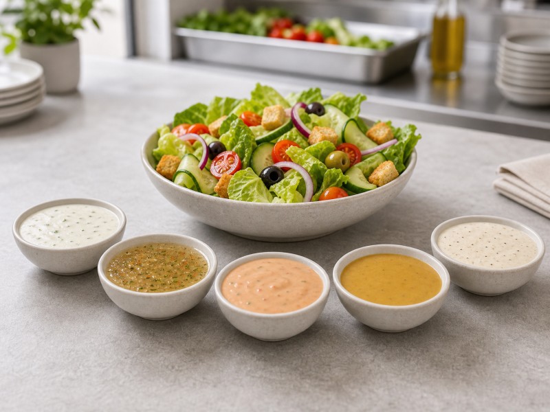 Aneka Perisa Salad Dressing