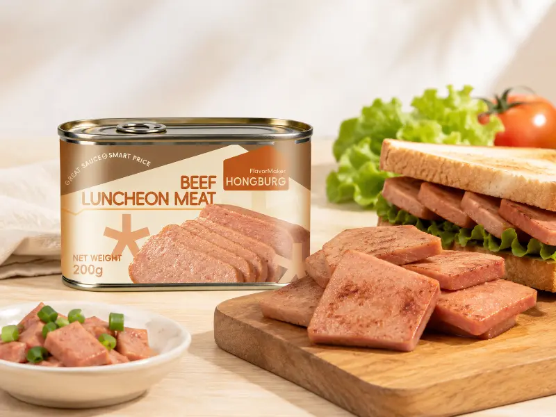 Daging Makan Tengahari Daging Lembu Dalam Tin Klasik