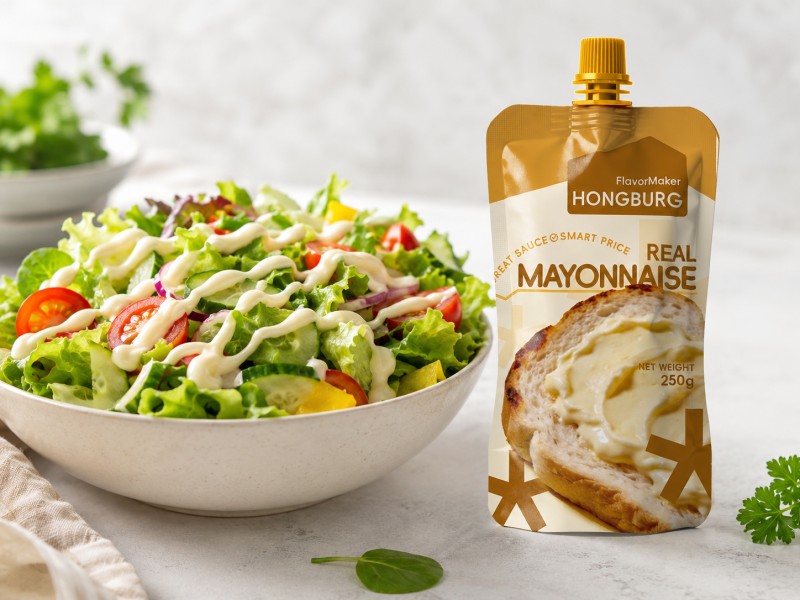 Mayonis Asli Klasik Kaya untuk Salad