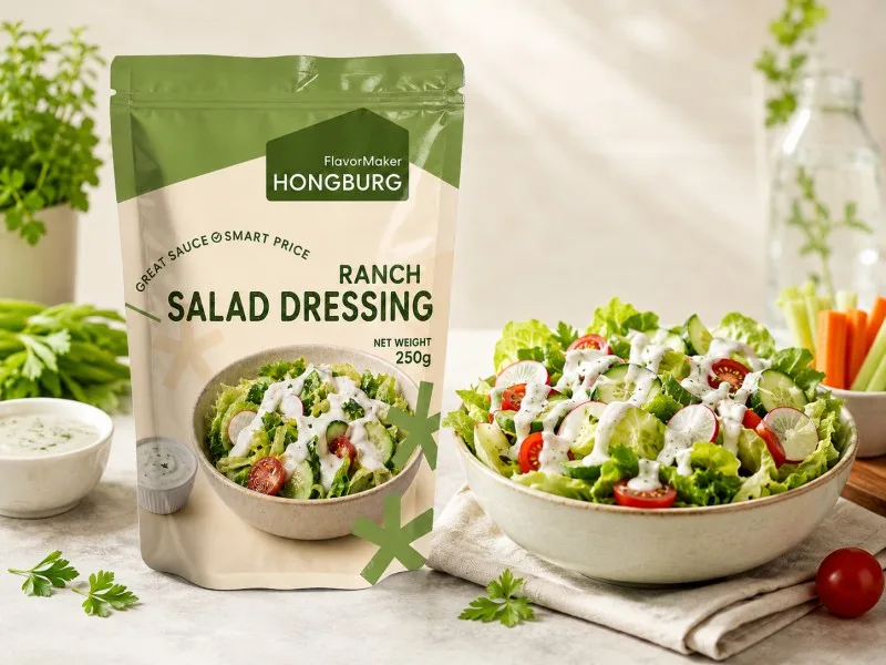 Berpakaian Salad Ladang Smooth Klasik