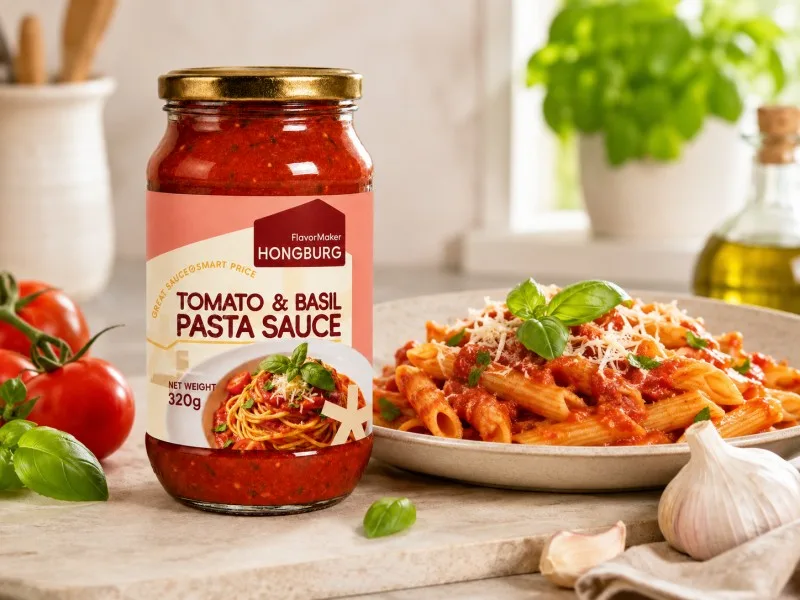 Sos Pasta Marinara Tomato Klasik untuk Hidangan Pasta