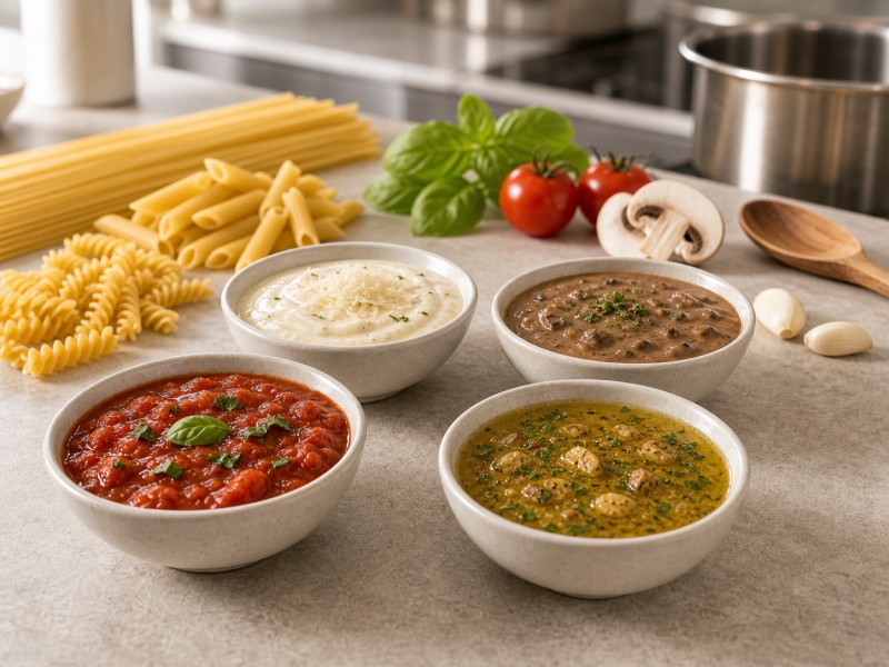 Sos Pasta Istimewa Berperisa untuk Masakan Serbaguna