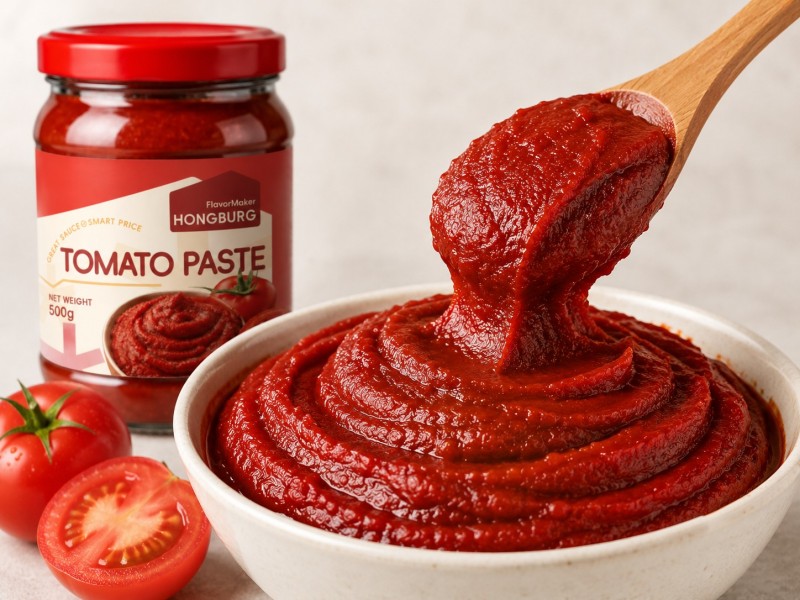 Pes Tomato Pecah Panas Kelikatan Tinggi