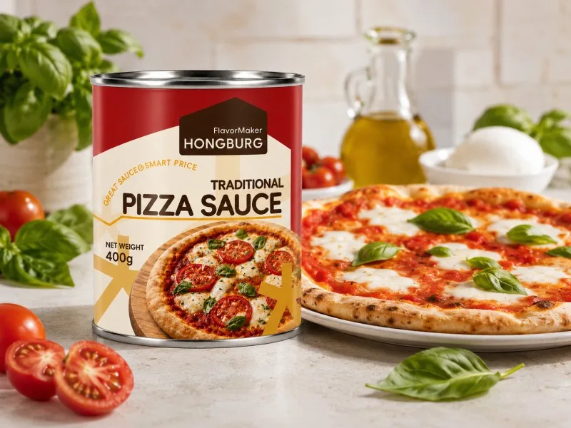 Sos Pizza Tradisional Gaya Itali