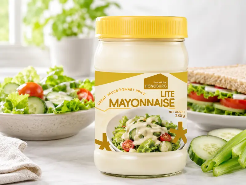 Mayonis Rendah Kalori Lite