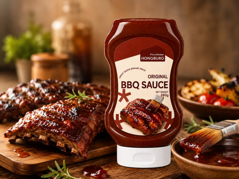 Sos BBQ Asli Klasik yang Kaya