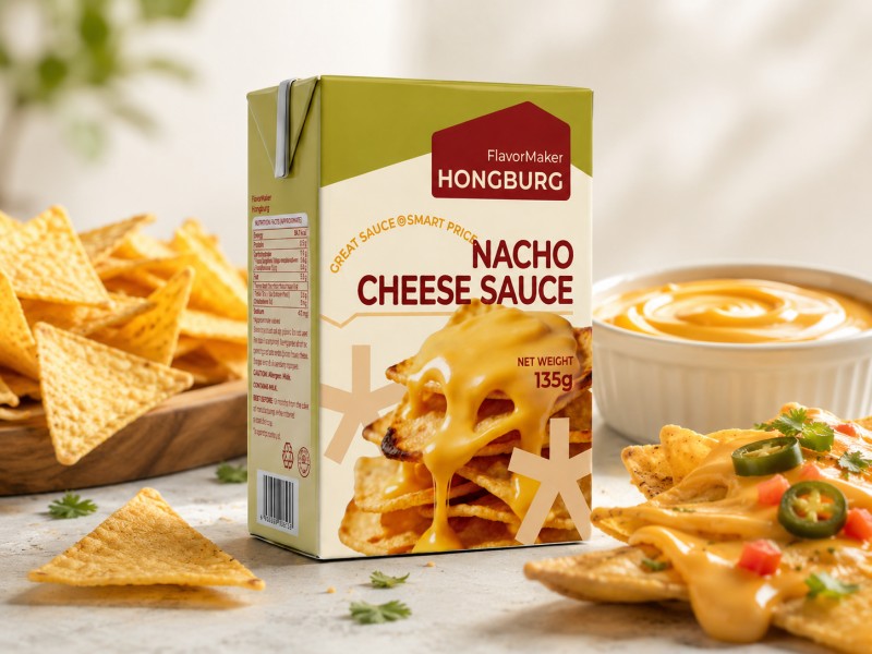 Sos Keju Nacho Licin Kaya