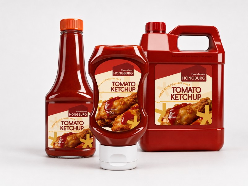 Perah Sos Tomato Botol