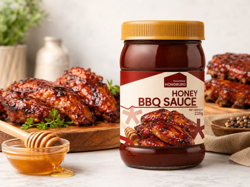 Sos BBQ Madu Kaya Manis