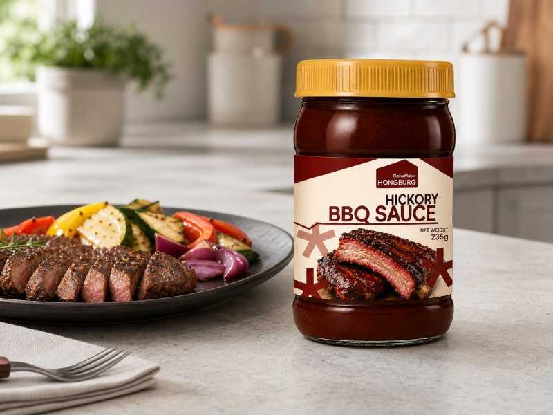 Sos BBQ Smoky Hickory Pekat