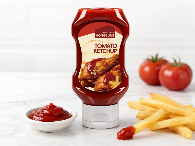 Sos Tomato Manis dan Tangy Pekat