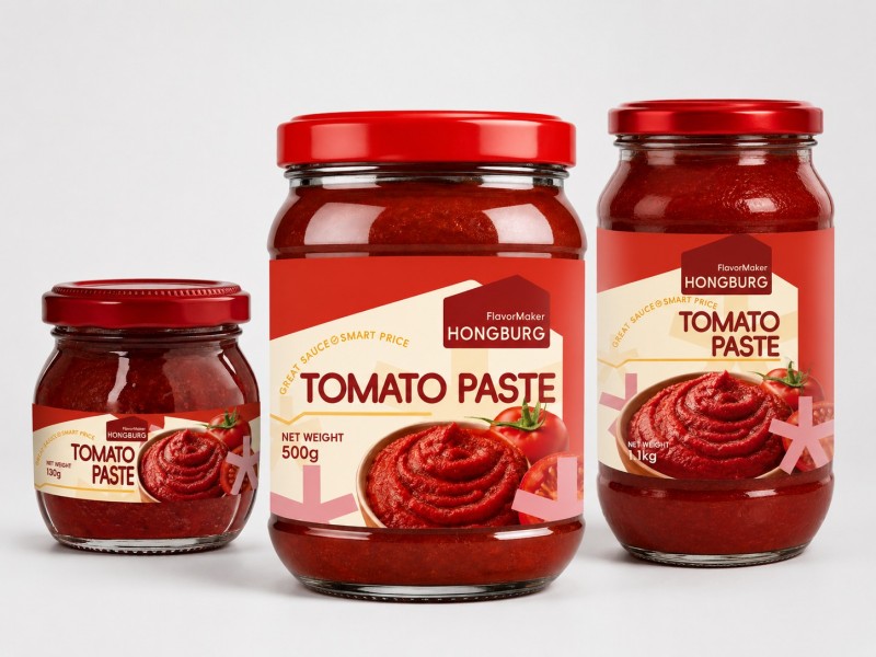 Pes Tomato dalam Balang Kaca