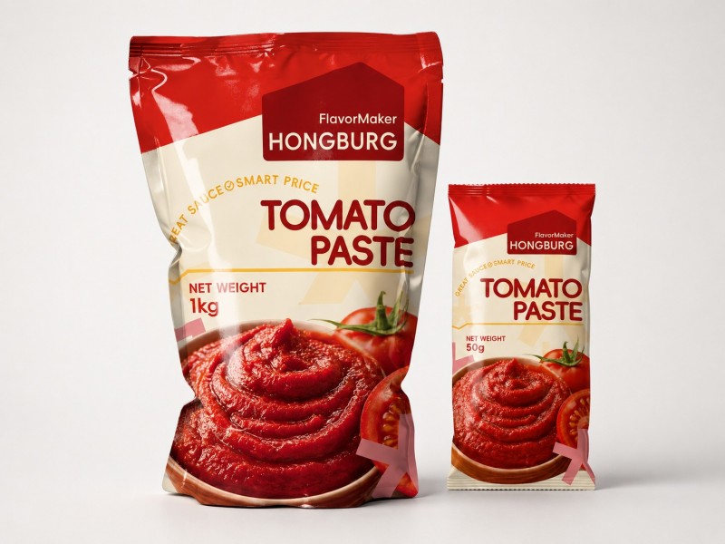 Pes Tomato dalam Uncang