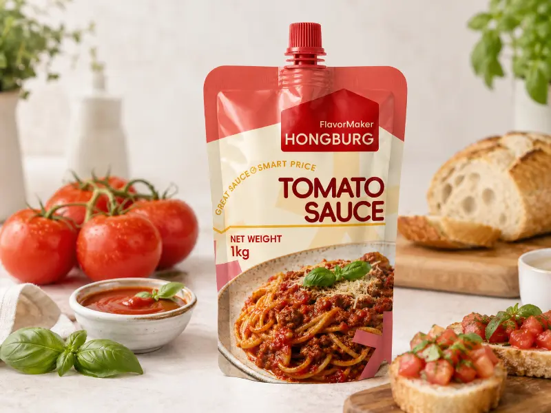 Sos Tomato dalam Pouch Muncung